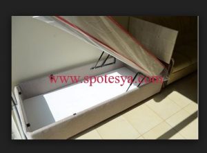 Defolu baza satan yerler 19 Çok az kullanılmış baza yatak ve başlık