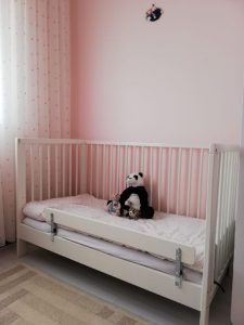 2.el ikea Gulliver Bebek Karyolası ucuz fiyata satılıktır