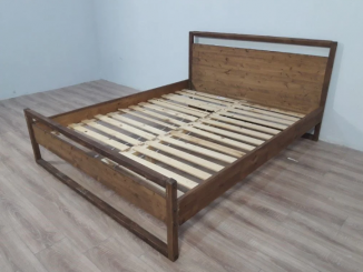 Ahşap 160X200 Yatak İçin Karyola