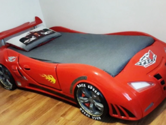 ikinci el Ferrari Kırmızı Arabalı Yatak 2