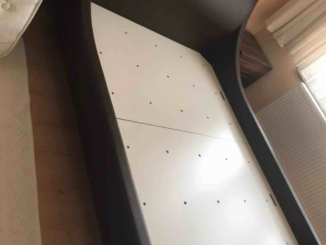 Enza Home Deri Başlıklı Karyola