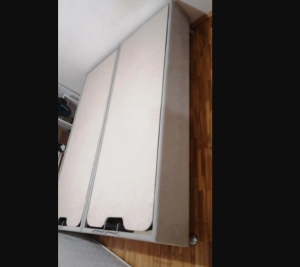 Bambi marka çift kişilik okuma lambalı baza 4 sıfır ayarında tertemiz iki kişilik baza En : 150 cm | Yükseklik : 50 cm | derinlik : 200 cm