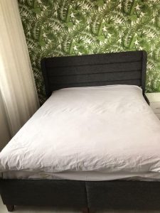 baza çift kişilik 160x200 baza + başlık