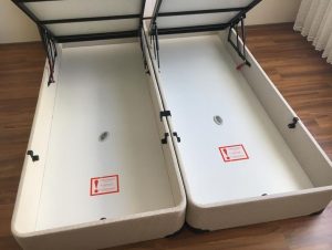 Bambi marka çift kişilik okuma lambalı baza 16 hatasız ve ucuz, kelebek mobilya 2 kişilik baza yatak başlık