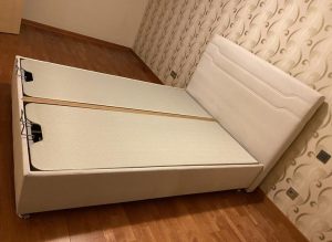 İşbir marka baza tek kişilik çok sağlam bazalı karyola iyi durumda 13 istikbal 150*200 temiz ucuz baza başlık