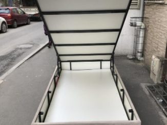 Tek kisilik kadife yuzlu sifir ayarinda baza