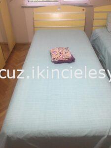 Tek kişilik bazalı karyola yatak ucuz az kullanılmış FİYATI: 500 TL