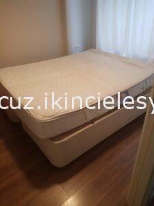 Baza başlık temiz durumda yan yana iki adet iki kişilik baza takımı 10 Ucuz fiyata satılık 160-200 baza FİYATI: 450 TL