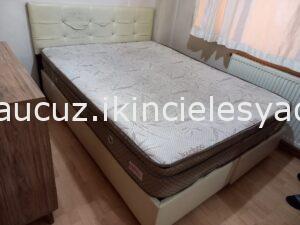 1.5 kişilik baza yatak 120*200 FİYATI: 650 TL