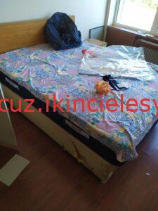 Baza başlık temiz durumda yan yana iki adet iki kişilik baza takımı 12 iki kişilik ucuz baza uygun Mobilya Alışveriş