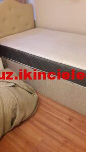 2.el ferforje tek kişilik karyola takımı 16 Uyku Seti Tek Kişilik Outlet Baza Yatak 630 ₺