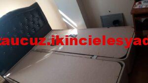 160*200 iki kişilik temiz baza başlık yatak