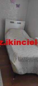 iki kişilik ferfoje demir karyola 7 ikea çift kişilik karyola. 140x200 cm ebatlarında sorunsuz ve tertemiz
