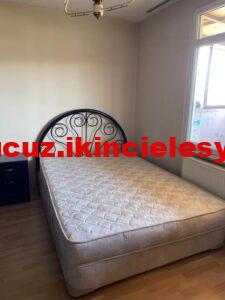 Çift kişilik 150*200 baza yatak başlık 14 Öğrenci için uygun fiyata kullanılmış baza takımı