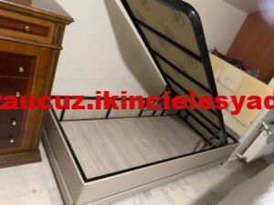 İkiz yatak bazası 2.el ucuz 16 Tek kişilik kullanılmış baza yatak 90 x 190 CM