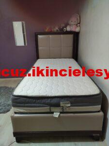 İkiz yatak bazası 2.el ucuz 18 Tek kişilik defolu bellona baza (Online Fırsatları Üstelik 120 Gün Deneme Süresi)