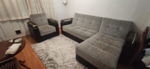 Kullanılmış ortopedik yatak 11 ÇIKMA DURUMDA TERTEMİZ BAZALI KÖŞE KOLTUK TAKIMI