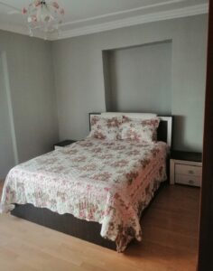 Bambi marka çift kişilik okuma lambalı baza 20 KULLANILMIŞ BELLONA BAZA YATAK İKİ KİŞİLİK