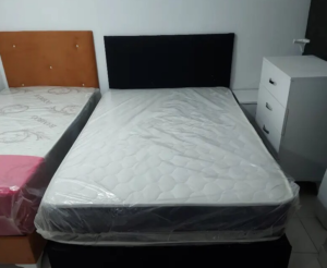 2.el ferforje tek kişilik karyola takımı 7 BAZA YATAK BAŞLIK 120X200 SIFIR ÜRÜN